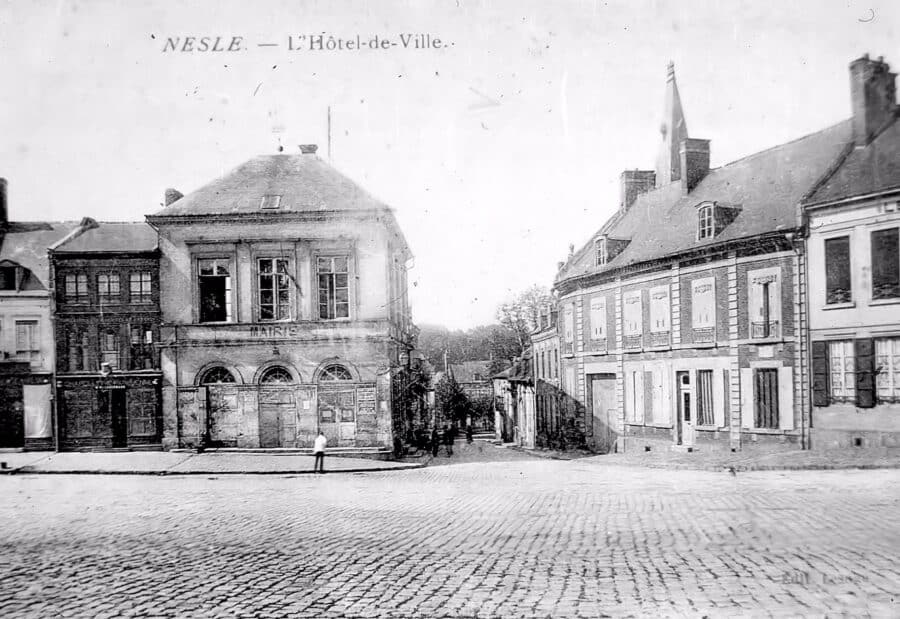Nesle, 1910