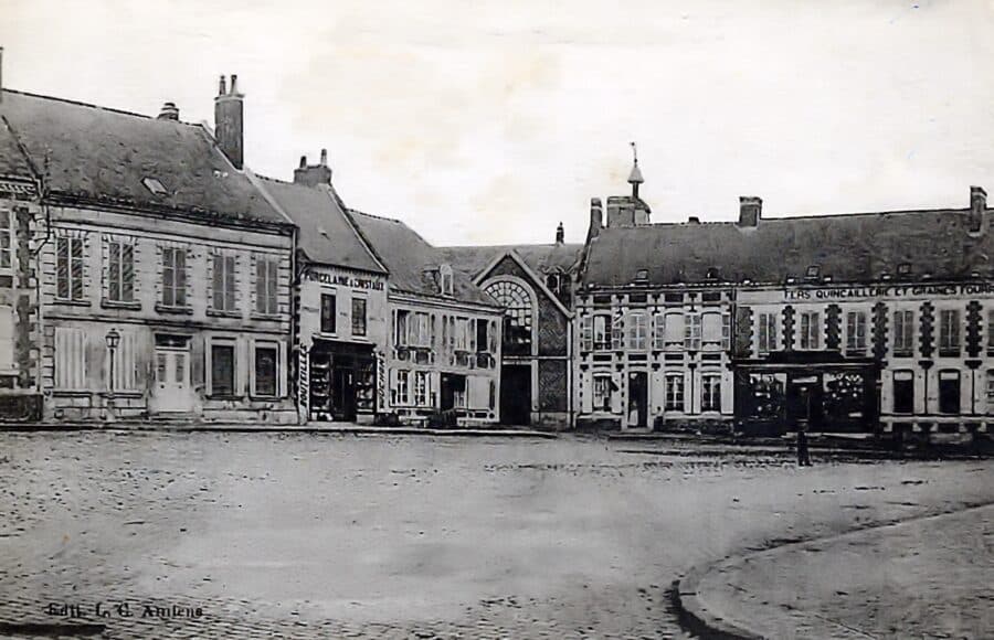 Nesle, 1900