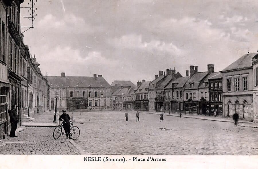 Nesle, 1910