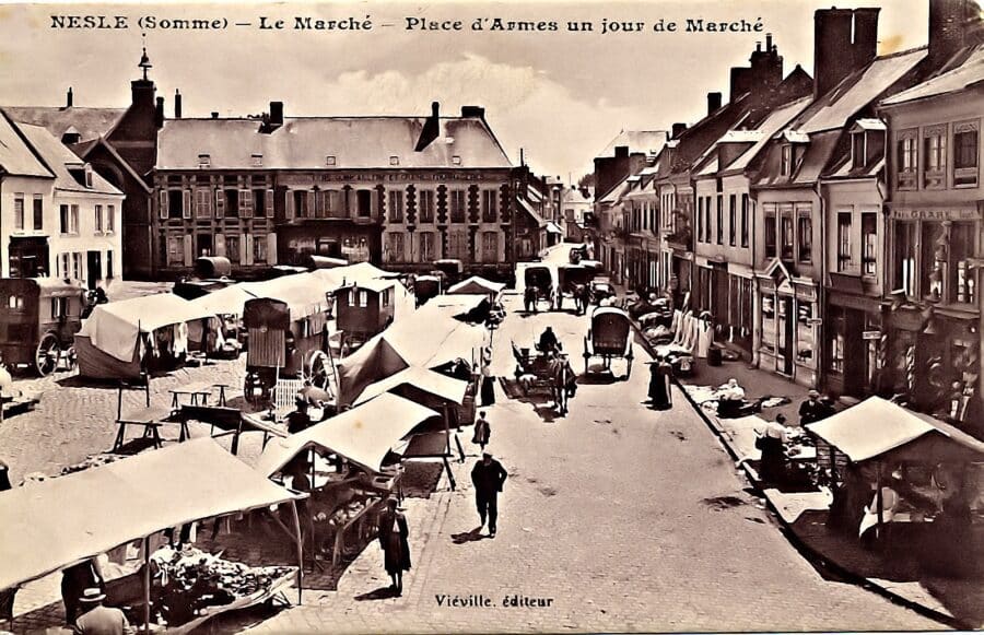 Nesle, 1910