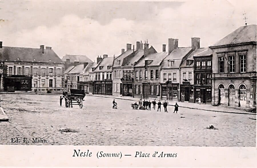 Nesle, 1910