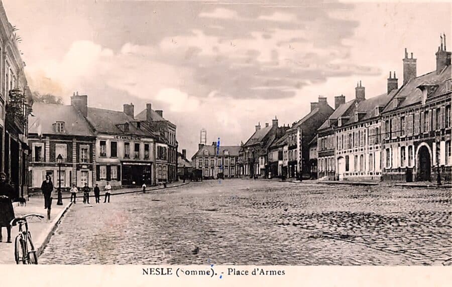 Nesle, 1910