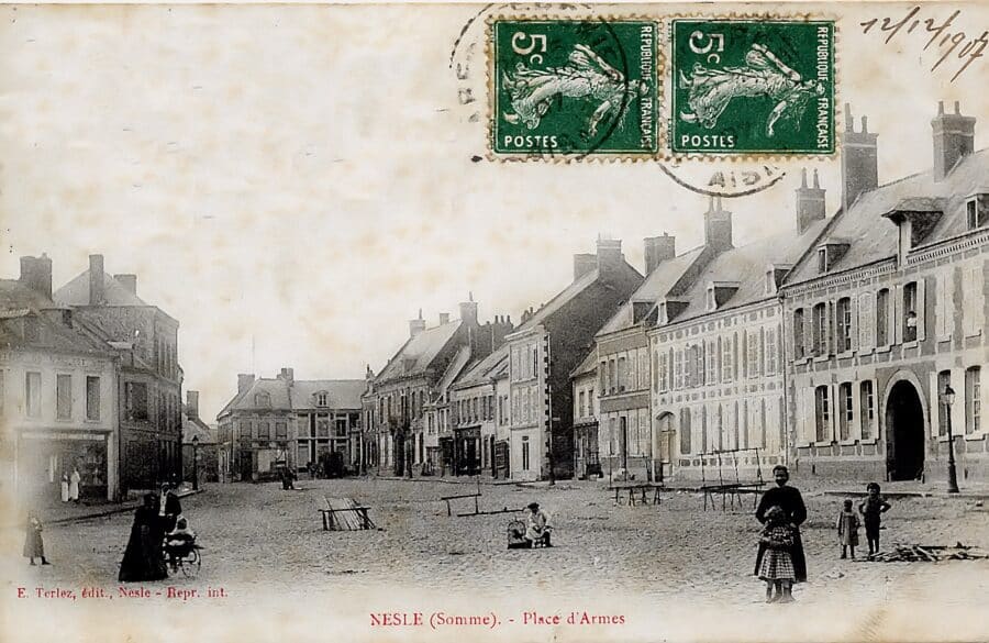 Nesle, 1910
