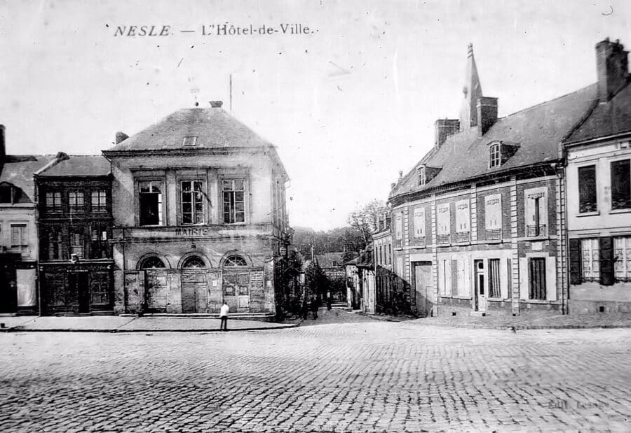 Nesle, 1910