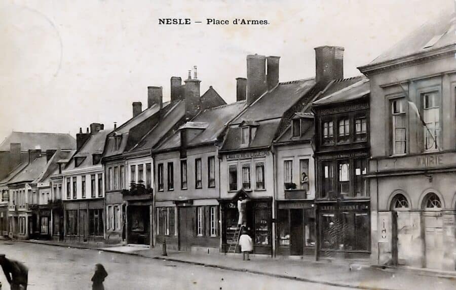 Nesle, 1910