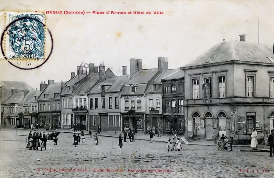 Nesle, 1910