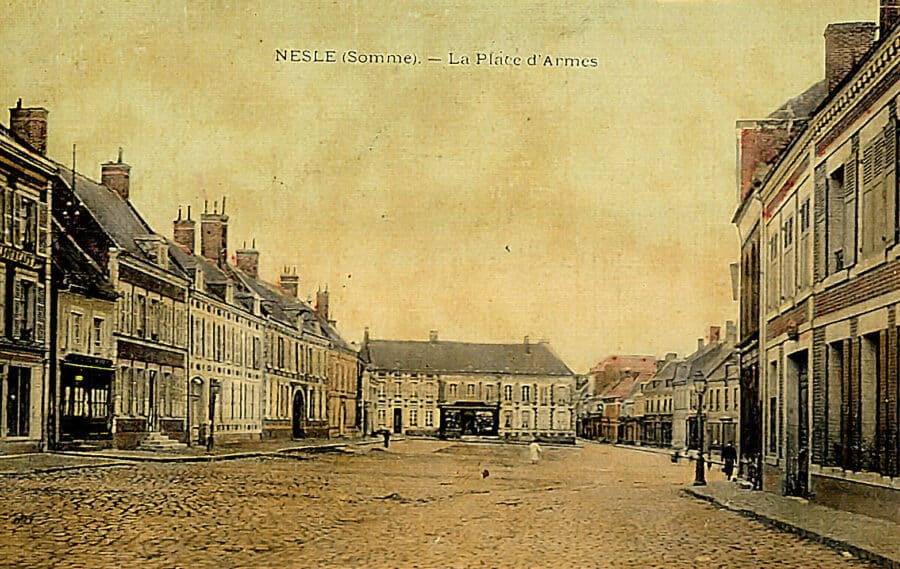 Nesle, 1910