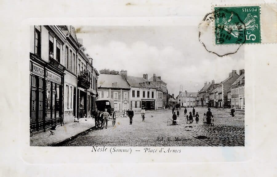Nesle, 1910