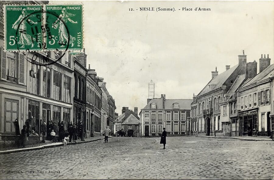 Nesle, 1910