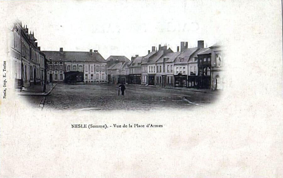 Nesle, 1910