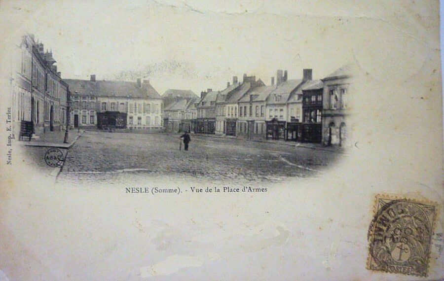Nesle, 1910