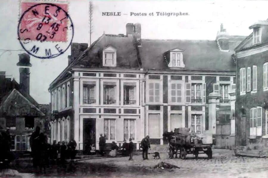 Photo d’archive de Nesle
