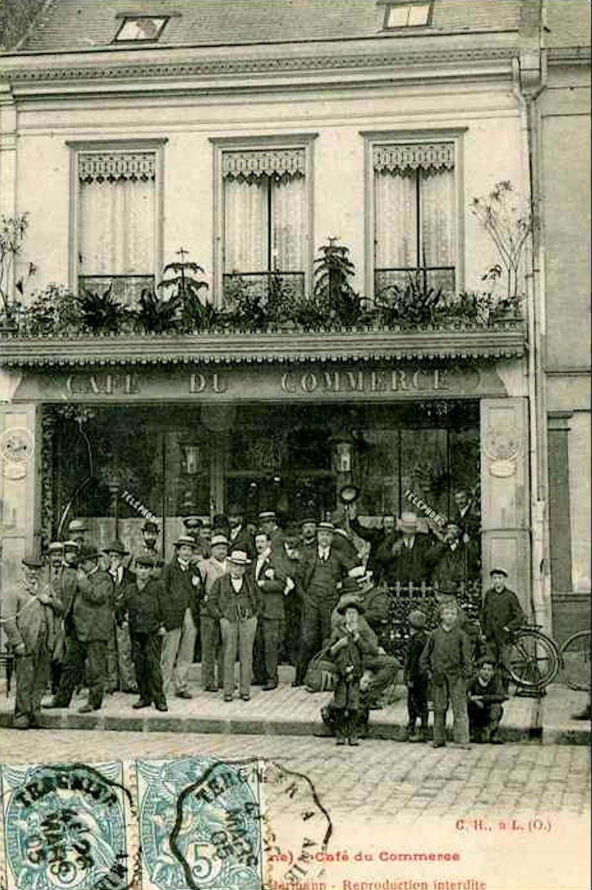 01 00 armes cafe du commerce