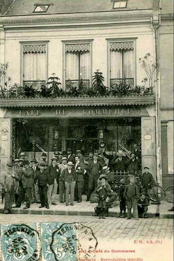 Photo d’archive de Nesle