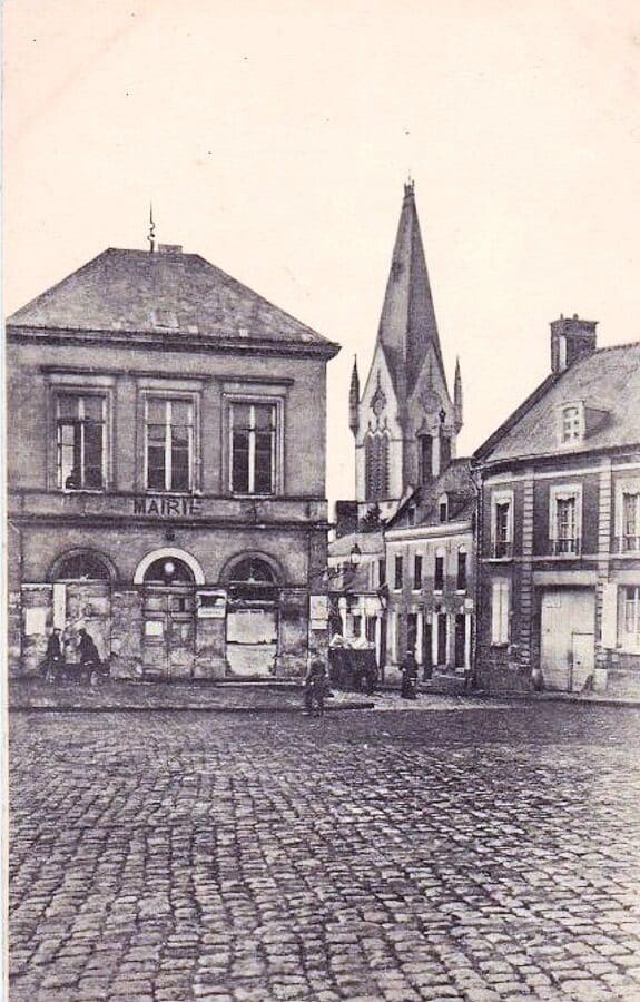 Photo d’archive de Nesle