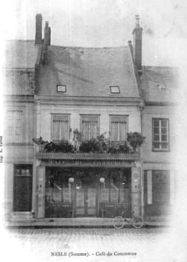 Photo d’archive de Nesle