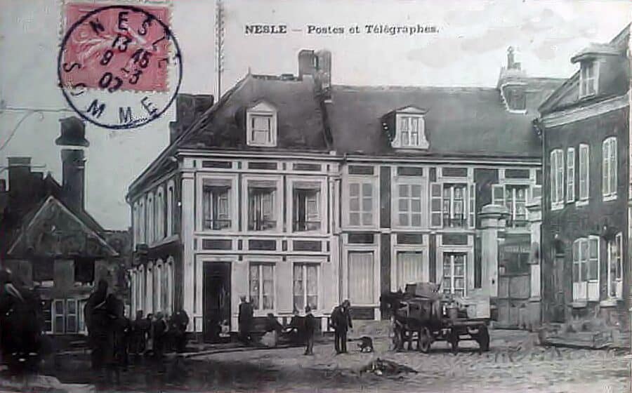 Photo d’archive de Nesle