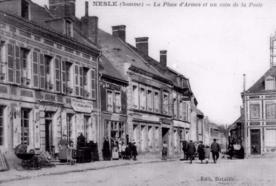 Photo d’archive de Nesle