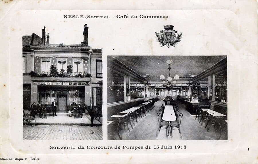 Photo d’archive de Nesle