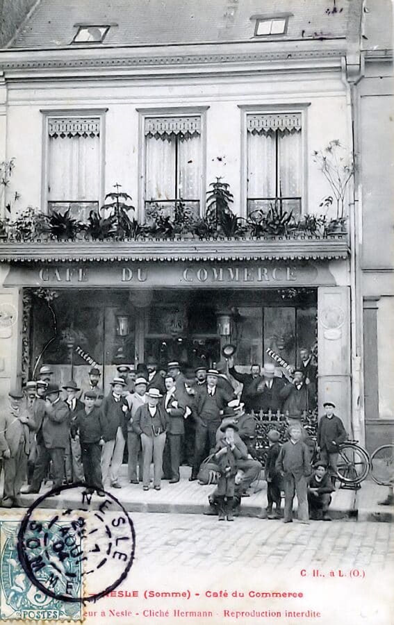 Photo d’archive de Nesle