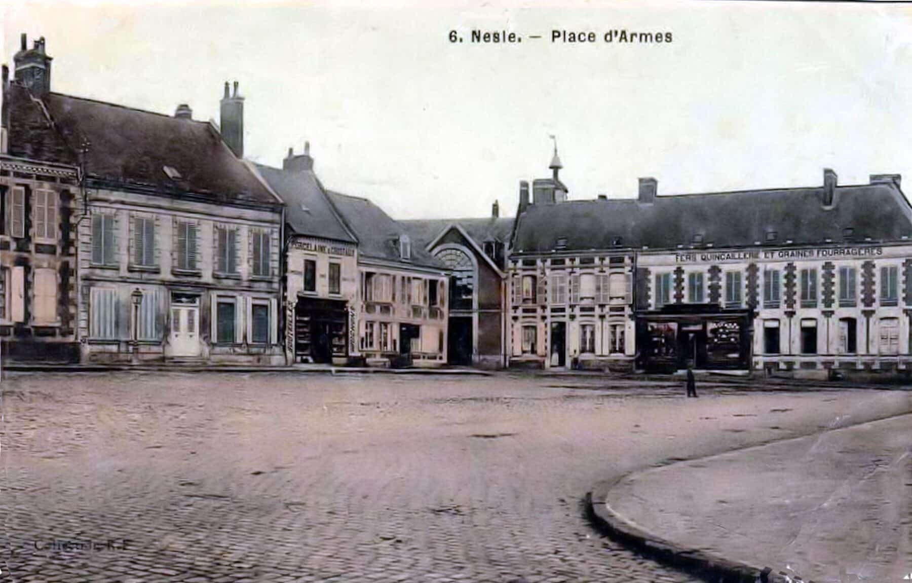 01 00 place armes