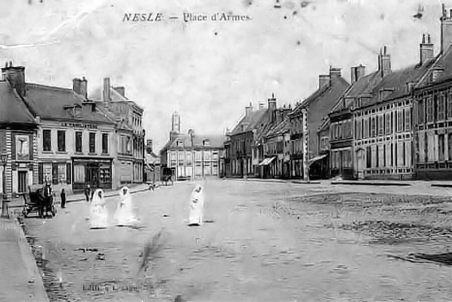 Photo d’archive de Nesle