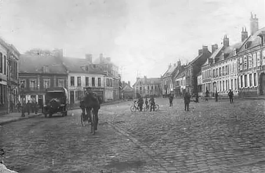 Photo d’archive de Nesle