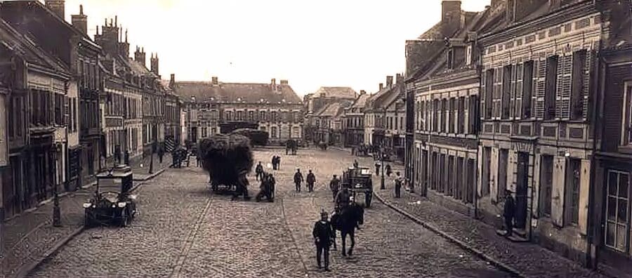 Photo d’archive de Nesle
