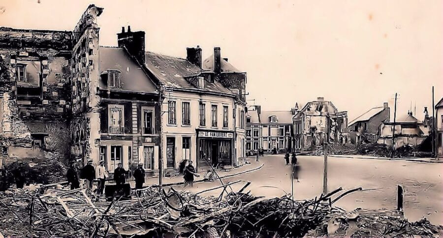 Photo d’archive de Nesle