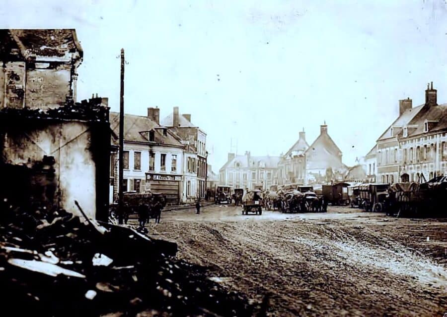 Photo d’archive de Nesle