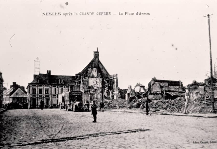 Photo d’archive de Nesle