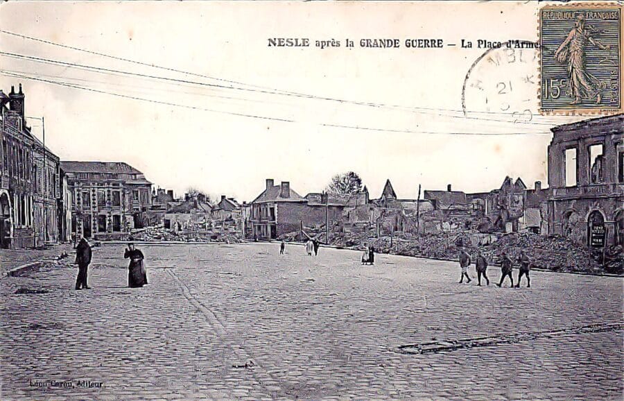 Photo d’archive de Nesle