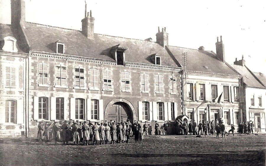 Photo d’archive de Nesle