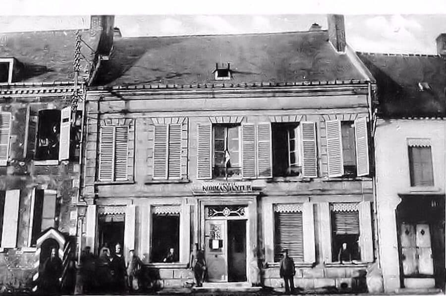 Photo d’archive de Nesle