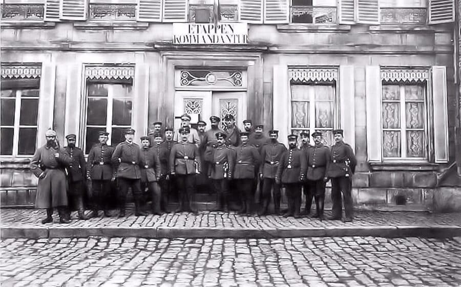 Photo d’archive de Nesle