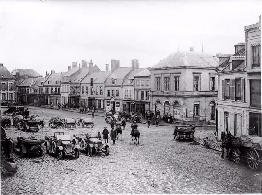 Photo d’archive de Nesle
