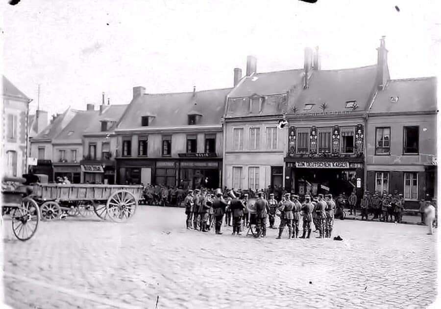 Photo d’archive de Nesle