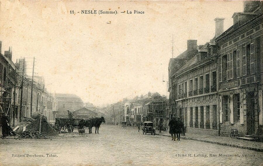 Photo d’archive de Nesle