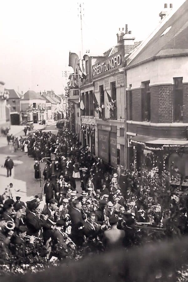 Photo d’archive de Nesle
