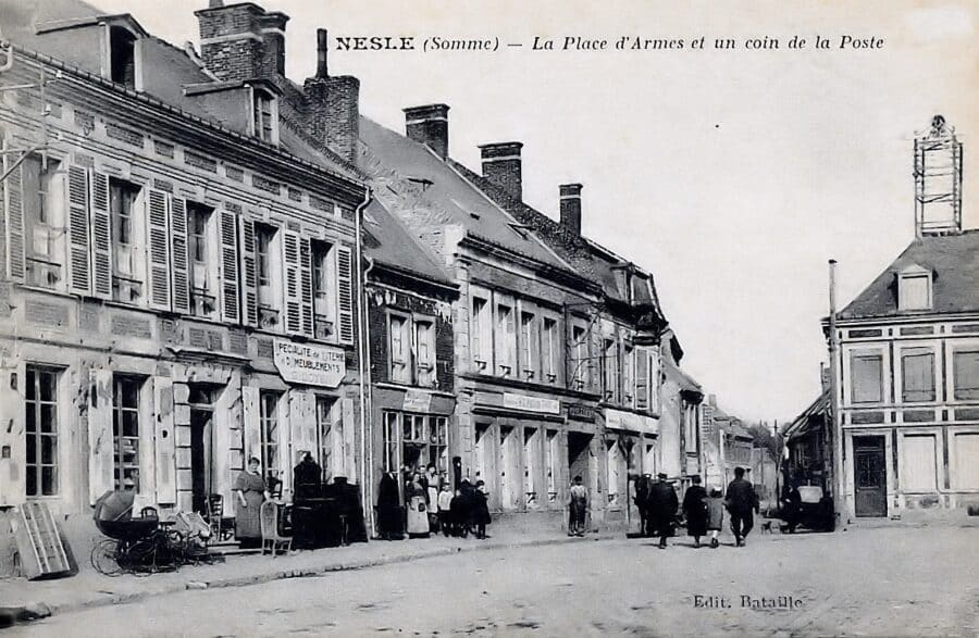 Nesle, 1910