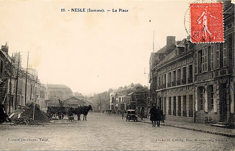 Photo d’archive de Nesle