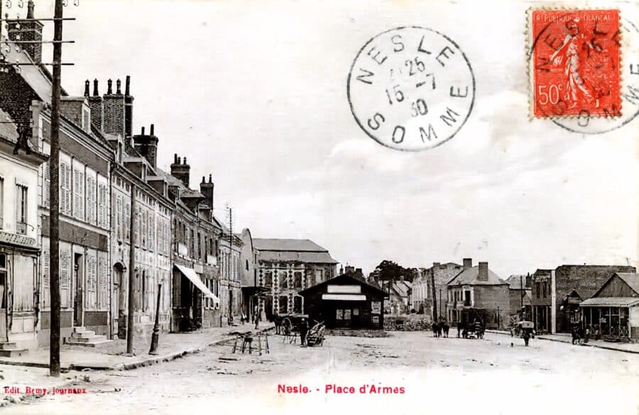 Photo d’archive de Nesle