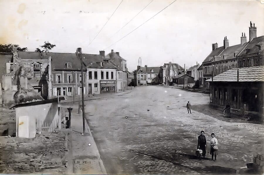 Photo d’archive de Nesle