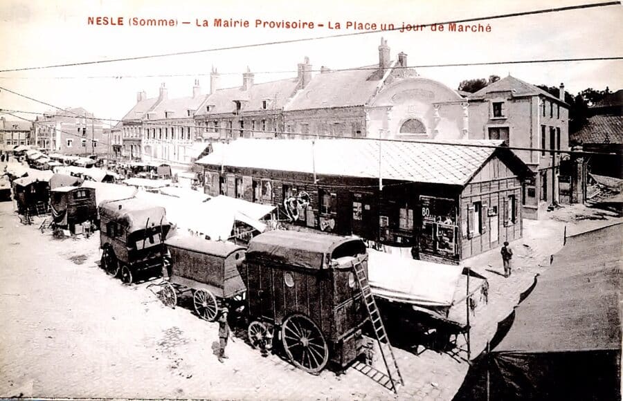 Photo d’archive de Nesle