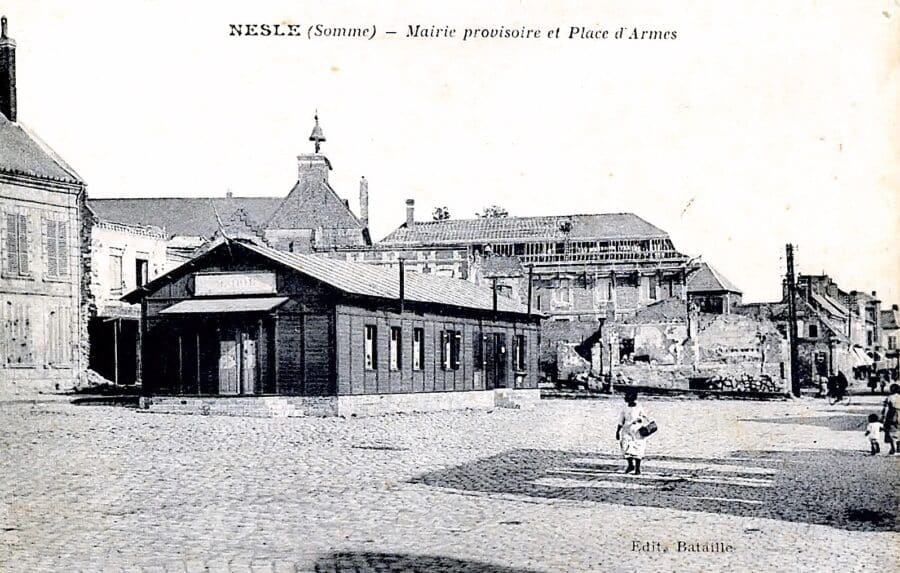 Photo d’archive de Nesle