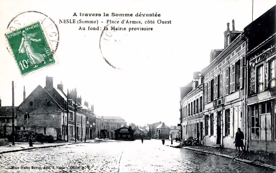 Photo d’archive de Nesle