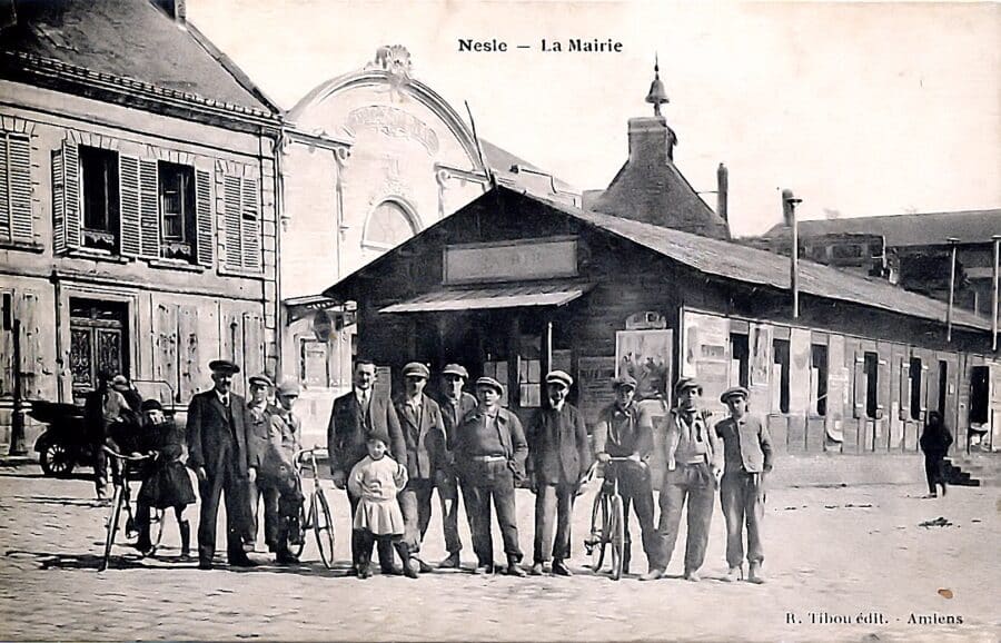 Photo d’archive de Nesle