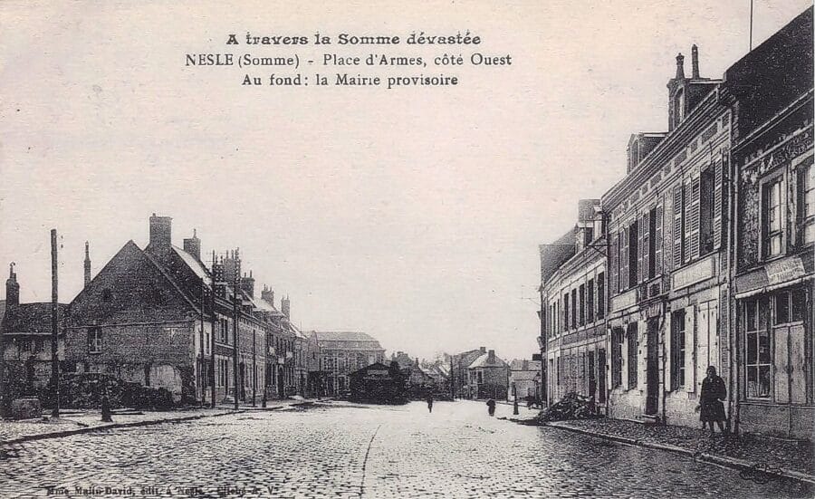 Photo d’archive de Nesle