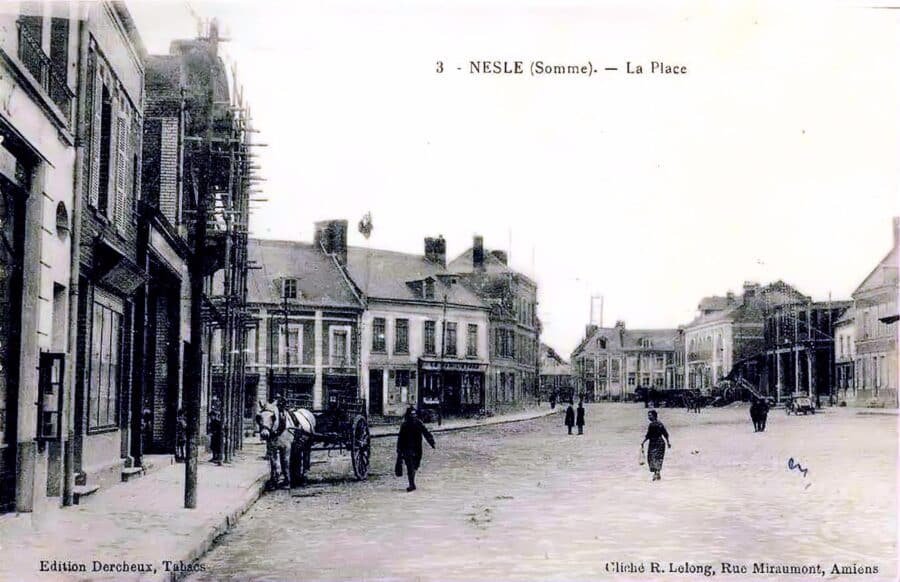 Photo d’archive de Nesle