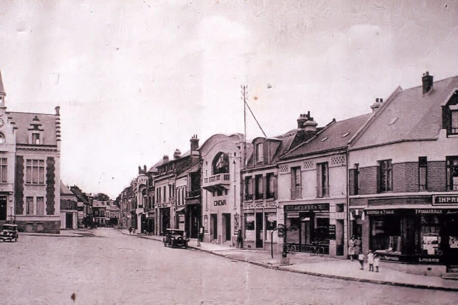 Photo d’archive de Nesle